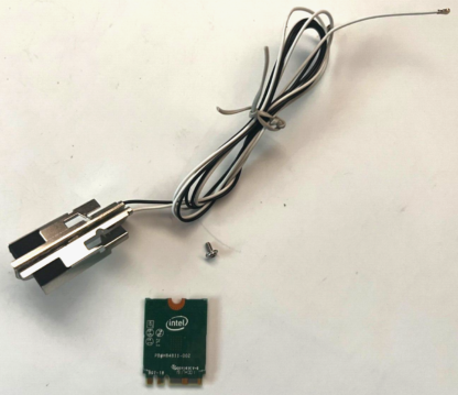 Acer Aspire TC-780 Genuine Wireless WiFi Card 3168NGW 01AX706 + Antennas & Screw - Image 2