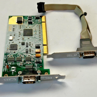 Combo Perle Systems 4405190-10 9-pin RS232 PCI Card + 9-pin COM Port for Desktop
