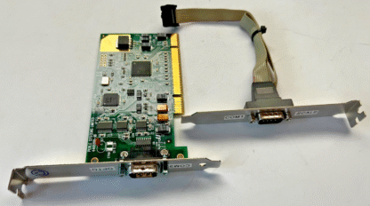 Combo Perle Systems 4405190-10 9-pin RS232 PCI Card + 9-pin COM Port for Desktop