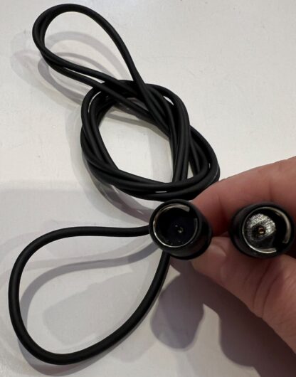 Standard Coaxial Cable Wire 3.5ft RG6 F Type Female