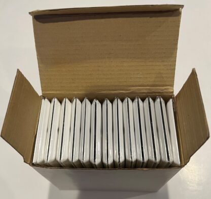 LOT OF 25 TAYMAC WW-R Single Decorator Device Wall Plate  METAL/ WHITE/ SMOOTH - Image 3