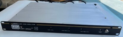 Pico Macom M600 Audio Video Modulator CATV Series 117 VAC 60 Hz 14W