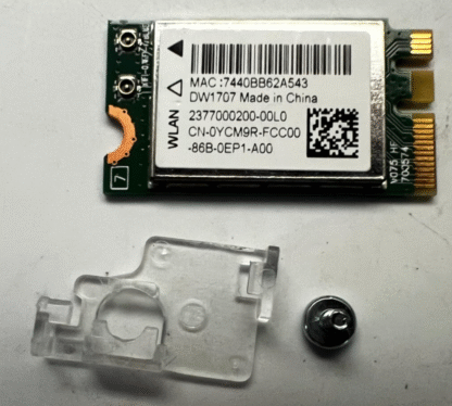 Genuine Dell PC 0YCM9R Wireless DW1707 WiFi 802.11 b/g/n BT4.0 NGFF Card YCM9R - Image 2