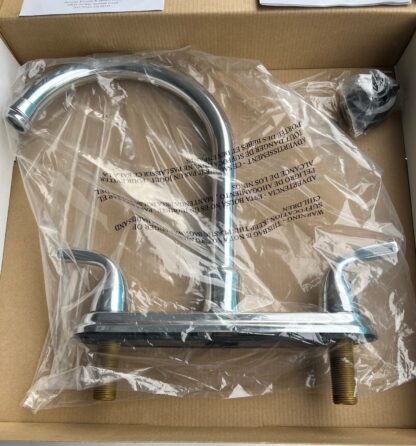 Seasons 419560 Anchor Point Two Handle Kitchen Faucet Polished Chrome