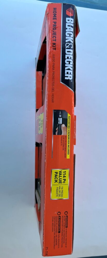 Black & Decker Home Project Kit 114 PC #71-114 - Image 5