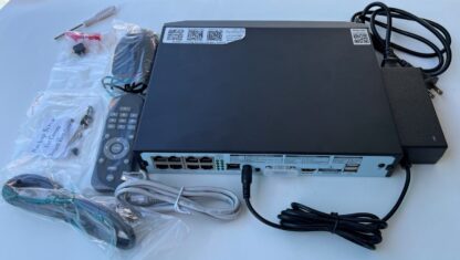 OOSSXX 8.0 Megapixel 8-Channel POE NVR Network Video Recorder 3TB Hard Drive - Image 3