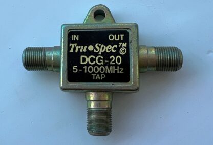 LOT of 2 Tru-Spec DCG-20 Single Tap Splitter 5-1000MHz - Image 4
