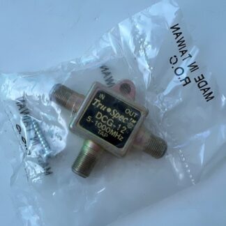 LOT of 2 Tru-Spec DCG-12 Single Tap Splitter 5-1000MHz