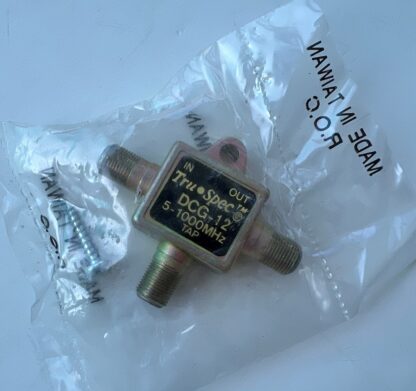 LOT of 2 Tru-Spec DCG-12 Single Tap Splitter 5-1000MHz