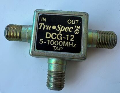 LOT of 2 Tru-Spec DCG-12 Single Tap Splitter 5-1000MHz - Image 2