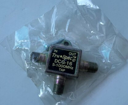 LOT of 2 Tru-Spec DCG-16 Single Tap Splitter 5-1000MHz