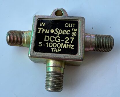 LOT of 2 Tru-Spec DCG-27 Single Tap Splitter 5-1000MHz - Image 2