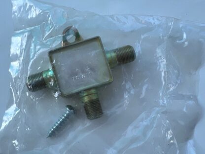 Tru-Spec UVSJ  3-input UHF and VHF splitter for TV antenna New - Image 2