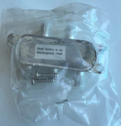 LOT OF 2 NEW AXING SVE 4   5-2400MHz  4-way Diecast Sat Cable TV U/V/FM Splitter - Image 2