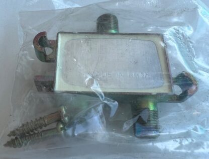 LOT OF 2 NEW DSU-2 5-900MHz 3-way Diecast Sat Cable TV U/V/FM Splitter Tru-Spec - Image 3
