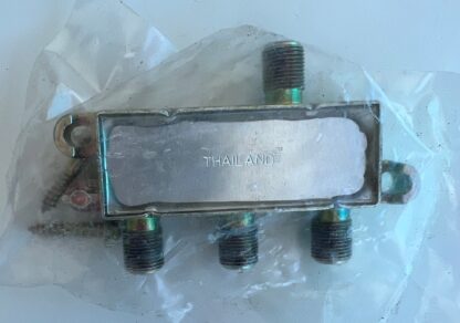 LOT OF 2 NEW Holland HSU-3  5-900MHz Diecast Satellite Cable TV  Splitter - Image 3