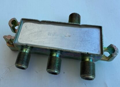 LOT OF 2 Holland HSU-3  5-900MHz Diecast Satellite Cable TV  Splitter - Image 2