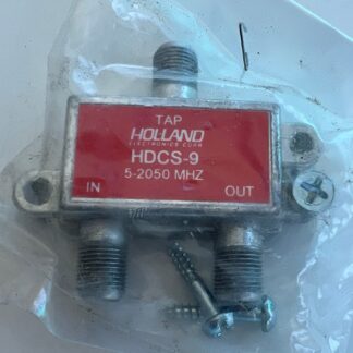 LOT OF 2 NEW Holland HDCS-9  5-2050MHz  Diecast Sat Cable TV  Splitter