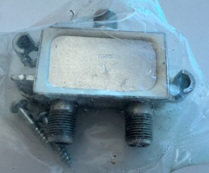 LOT OF 2 NEW Holland HDCS-9  5-2050MHz  Diecast Sat Cable TV  Splitter - Image 3