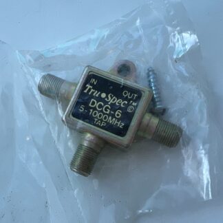 LOT of 2 Tru-Spec DCG-6 Single Tap Splitter 5-1000MHz