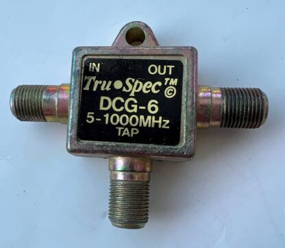 LOT of 2 Tru-Spec DCG-6 Single Tap Splitter 5-1000MHz - Image 2