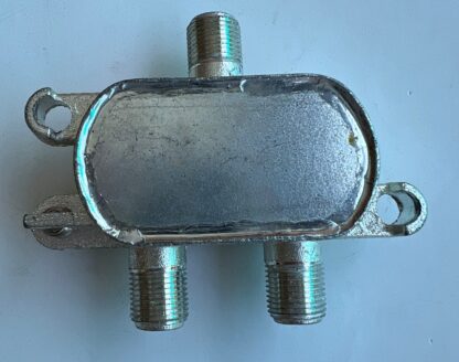LOT OF 2 NAS2685 12dB 5-2400MHz  1-fach Diecast Sat Cable TV  Splitter - Image 2