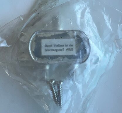 LOT OF 2 NEW AXING SVE 2 4dB 5-2400MHz 2-fach Diecast Sat Cable TV  Splitter - Image 2