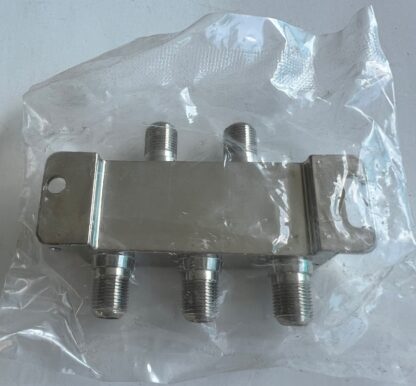 LOT OF 2 NEW NAS 211302  5-2150MHz 4-way Diecast Satellite Cable TV  Splitter - Image 2