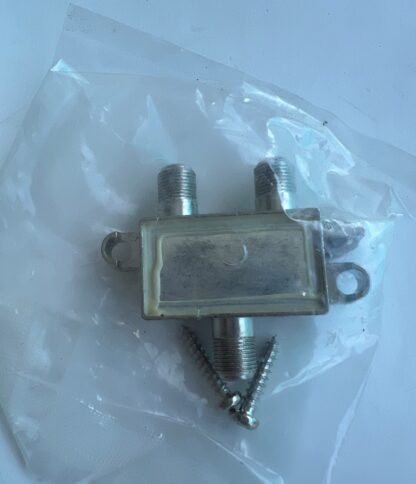 LOT OF 2 NEW NAS 212347  9dB  5-1000MHz T09-109 1-Way  Sat Cable TV  Splitter - Image 2
