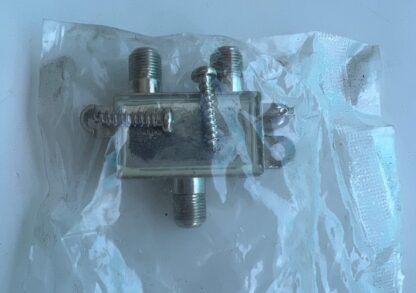 LOT OF 2 NEW NAS 212346  6dB  5-1000MHz T09-106 1-Way  Sat Cable TV  Splitter - Image 2