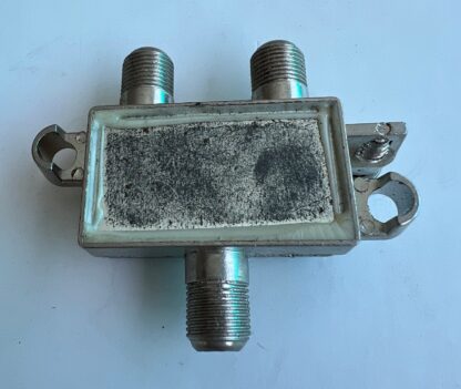 LOT OF 2  NAS 212346  6dB  5-1000MHz T09-106 1-Way  Sat Cable TV  Splitter - Image 2