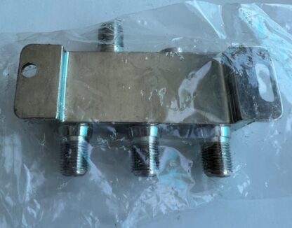 NEW NAS 212238  40-2050MHz  24dB  T02-224  2-Way  Satellite Cable TV  Splitter - Image 2