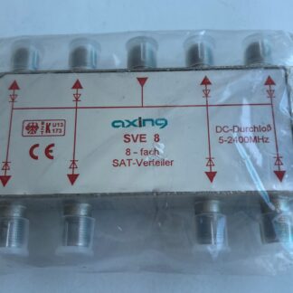 NEW AXING SVE 8   8-Fach Sat-Verteiler Splitter 5-2400MHz