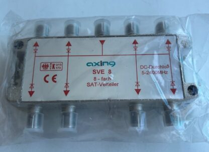 NEW AXING SVE 8   8-Fach Sat-Verteiler Splitter 5-2400MHz