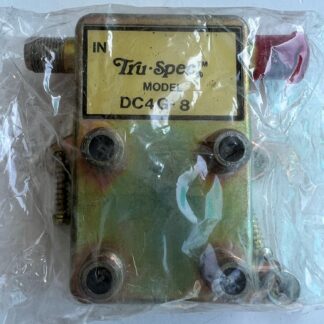 New Lot Of 2 - Tru-Spec DC4G-8 Multi-Tap 4 -Way Coaxial Splitter
