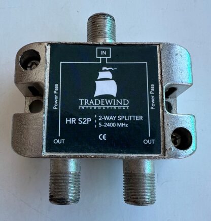 Tradewind International HR S2P  5-2400MHz  2 WAY Splitter