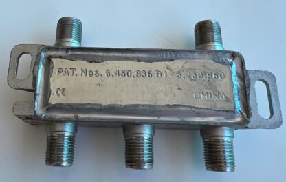 PCT-NGNII-4S GENESIS II 4-Way Coaxial Cable Satellite Splitter - Image 3