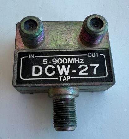 DCW-27 5-900MHz Multi-Tap  Coaxial Splitter