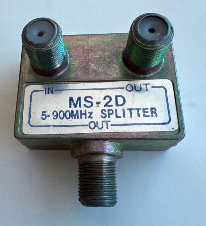 Set of 2 MS-2D 5-900MHz  Splitter