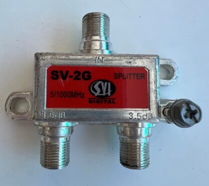 LOT OF 2 SVI SV-2G 5–1000MHz 2-Way Splitter