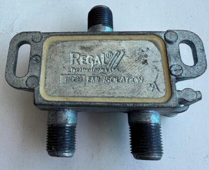 Lot Of 2  Regal  RHFS-2PB  5-2300MHz  All Port Power Pass 2-Way Splitter - Image 2
