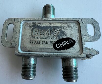 Lot Of 2  Regal  GRS2DGH  5-1000MHz  110dB EMI Isolation 2-Way Splitter - Image 2