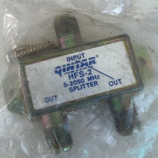 LOT OF 2 NEW Qintar HFS-2  5–2050MHz 2-Way Splitter