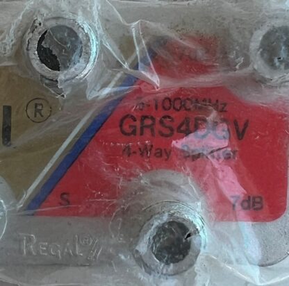 Lot Of 2  NEW  Regal  GRS4DGV  5-1000MHz   7dB  4-Way Splitter - Image 5