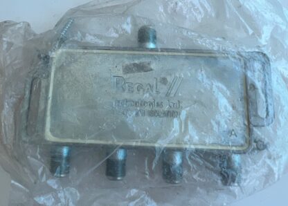 Lot Of 2  NEW  Regal  RHFS-4PB  5-2300MHz   All Port Power Pass  4-Way Splitter - Image 2