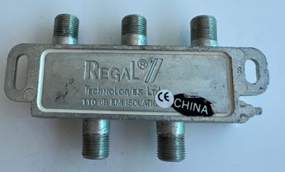 Lot Of 2   Regal  GRS4DGH  5-1000MHz   110dB EMI Isolation  4-Way Splitter - Image 2