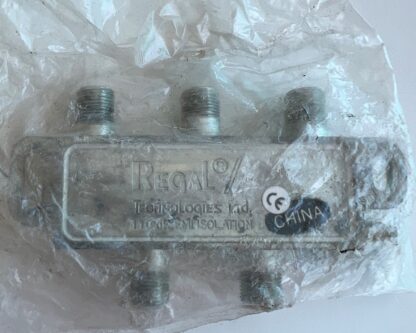 Lot Of 2  NEW  Regal  GRS4DGH  5-1000MHz   110dB EMI Isolation  4-Way Splitter - Image 4