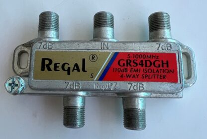 Lot Of 2  NEW  Regal  GRS4DGH  5-1000MHz   110dB EMI Isolation  4-Way Splitter - Image 5