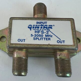LOT OF 2  Qintar HFS-2  5–2050MHz 2-Way Splitter