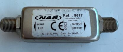 Lot Of 2  NAS  9617  40-2150MHz    Splitter